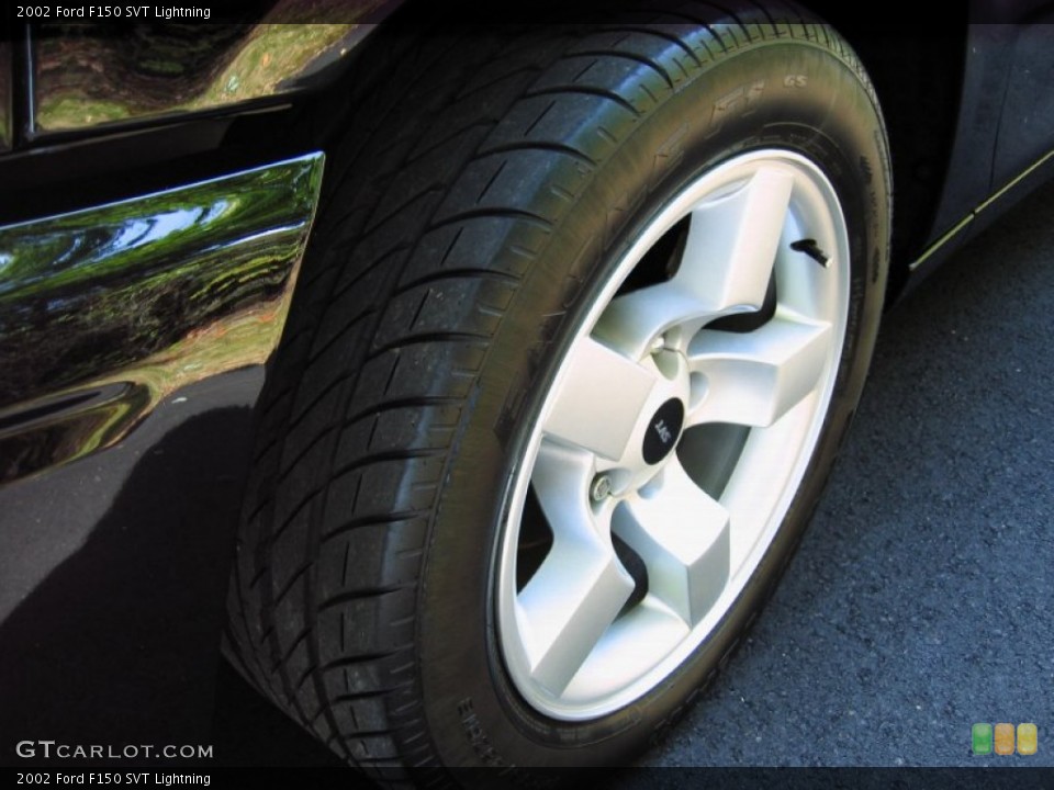 2002 Ford F150 SVT Lightning Wheel and Tire Photo #54482648