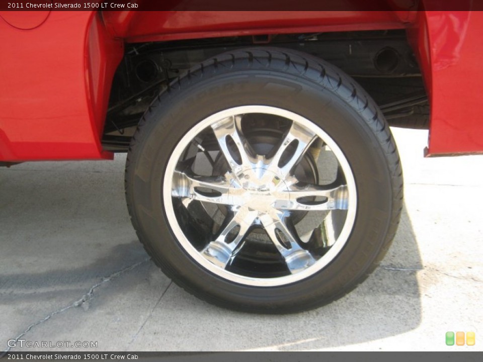 2011 Chevrolet Silverado 1500 Custom Wheel and Tire Photo #54484541