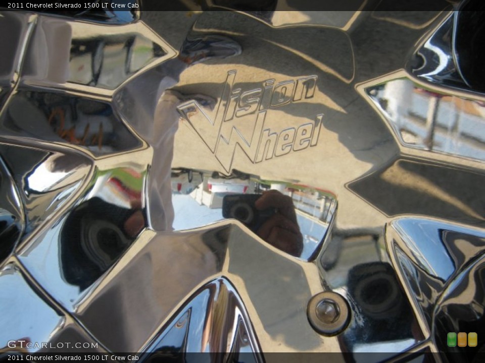 2011 Chevrolet Silverado 1500 Custom Wheel and Tire Photo #54484550