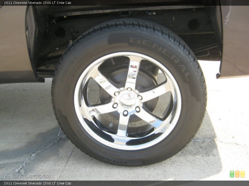 2011 Chevrolet Silverado 1500 Custom Wheel and Tire Photo #54484763