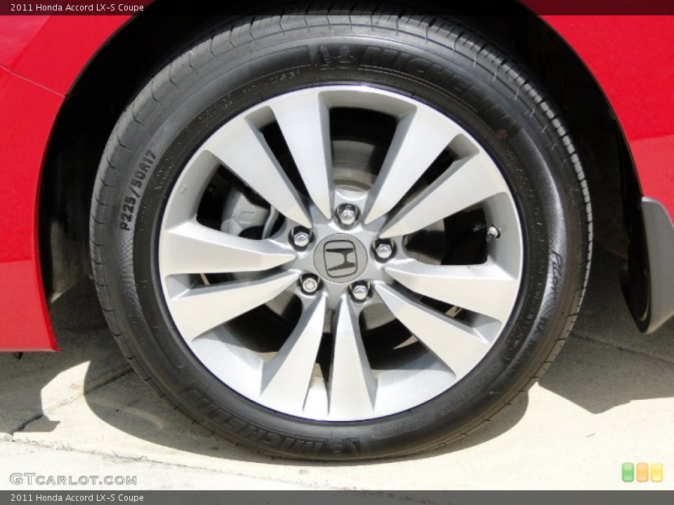 2011 Honda Accord LX-S Coupe Wheel and Tire Photo #54488024