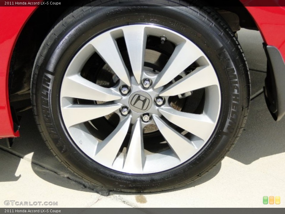 2011 Honda Accord LX-S Coupe Wheel and Tire Photo #54488033