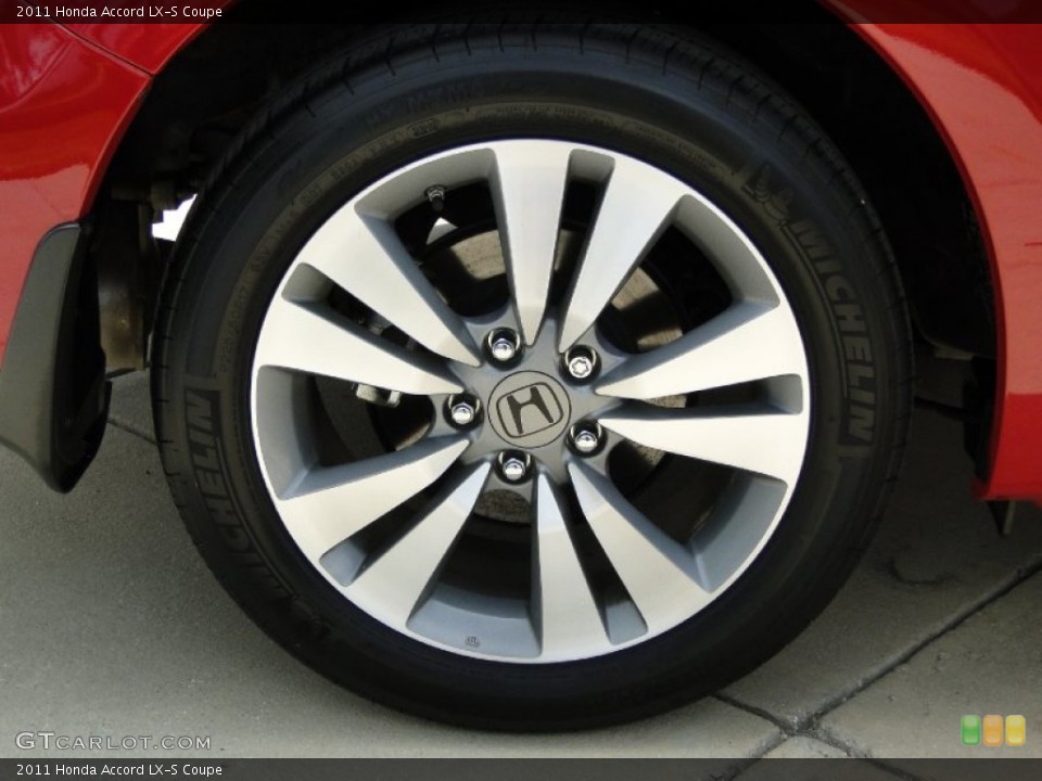 2011 Honda Accord LX-S Coupe Wheel and Tire Photo #54488042