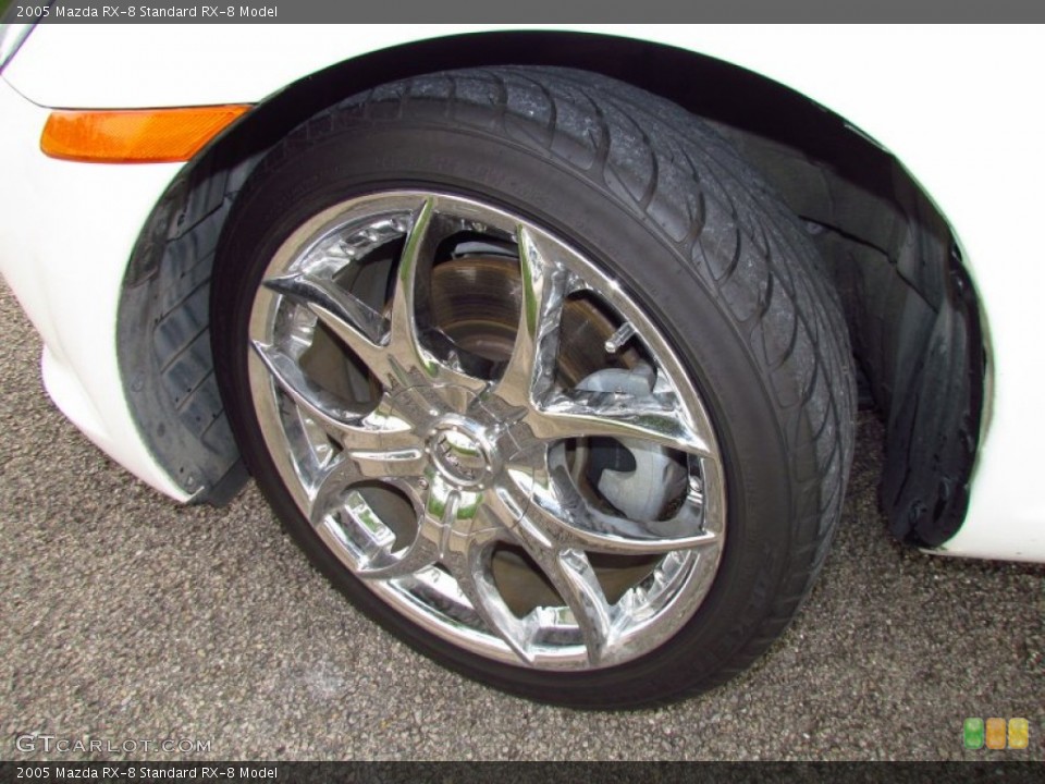 2005 Mazda RX-8 Custom Wheel and Tire Photo #54488516