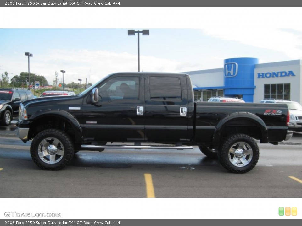 2006 Ford F250 Super Duty Custom Wheel and Tire Photo #54491624