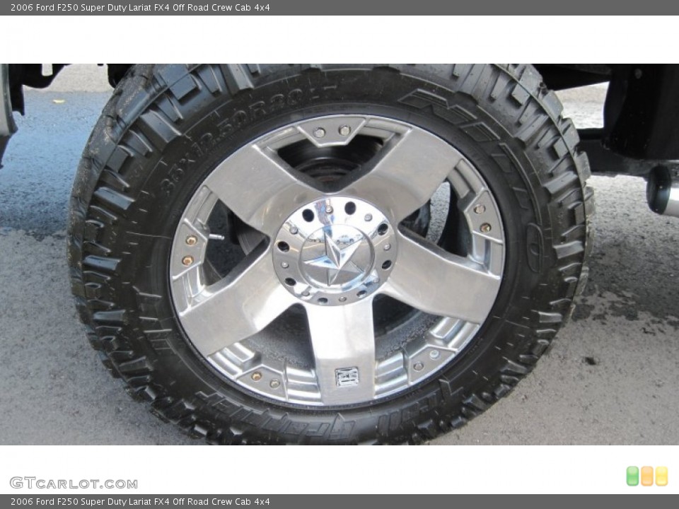 2006 Ford F250 Super Duty Custom Wheel and Tire Photo #54491702
