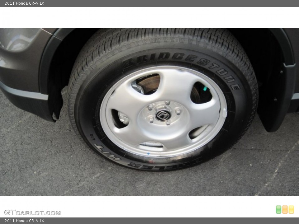 2011 Honda CR-V LX Wheel and Tire Photo #54492662