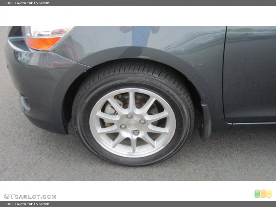 2007 Toyota Yaris Custom Wheel and Tire Photo #54494780