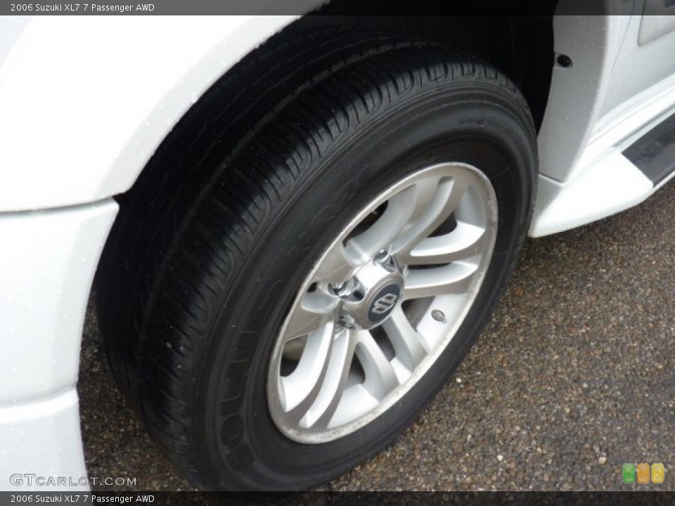 2006 Suzuki XL7 7 Passenger AWD Wheel and Tire Photo #54503519