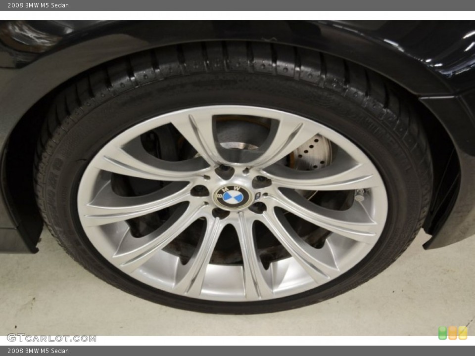 2008 BMW M5 Sedan Wheel and Tire Photo #54508217