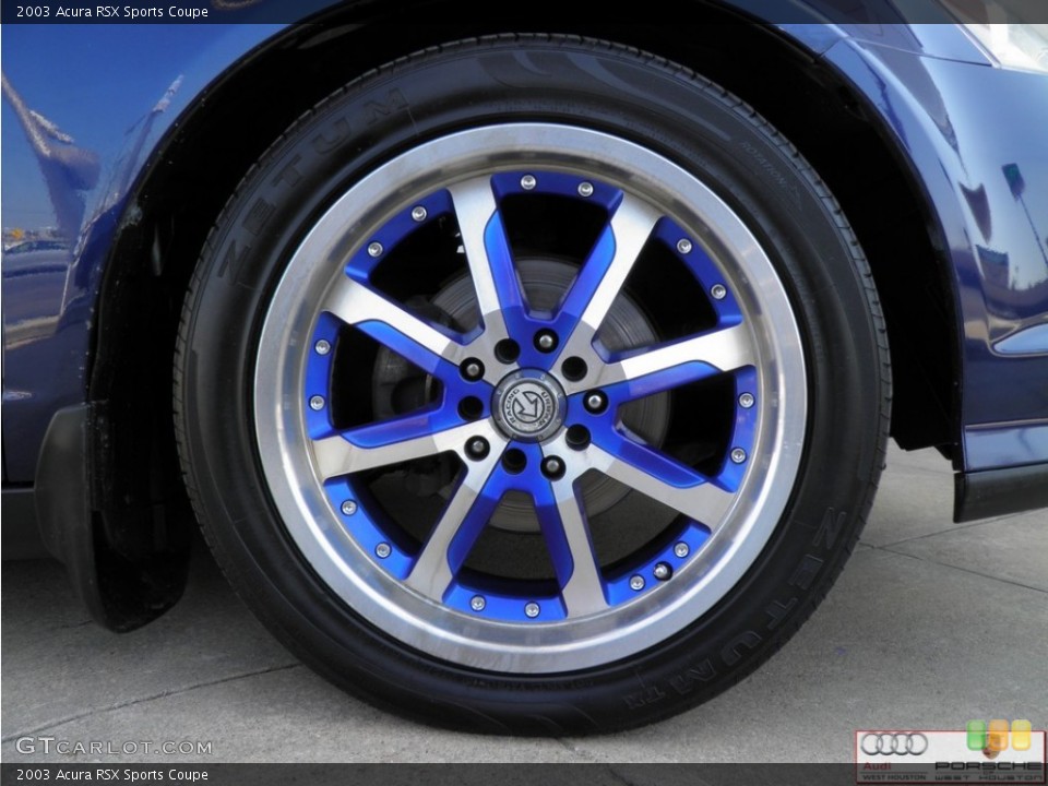 2003 Acura RSX Custom Wheel and Tire Photo #54511163