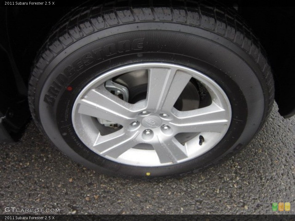 2011 Subaru Forester 2.5 X Wheel and Tire Photo #54514373