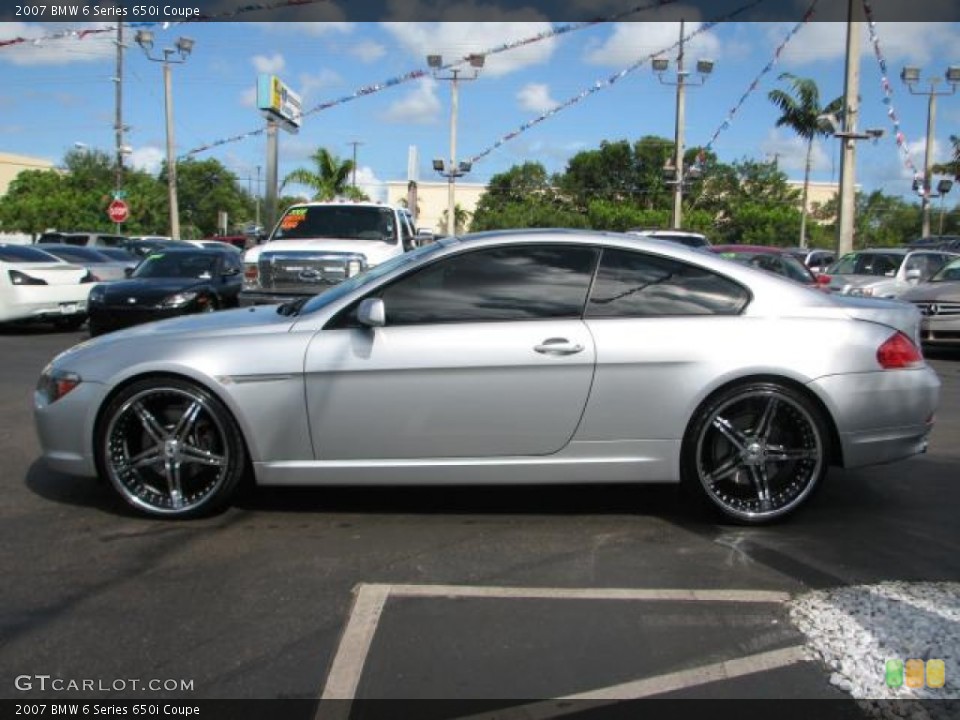 2007 BMW 6 Series Custom Wheel and Tire Photo #54515561