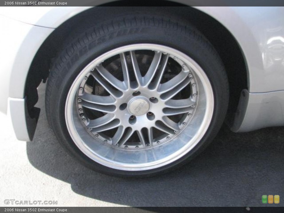 2006 Nissan 350Z Custom Wheel and Tire Photo #54516941