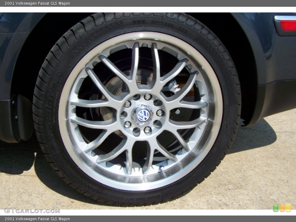 2001 Volkswagen Passat Custom Wheel and Tire Photo #54517024