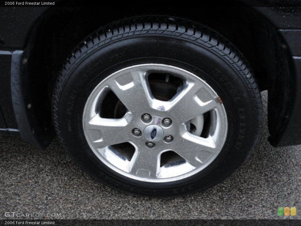 2006 Ford Freestar Limited Wheel and Tire Photo #54518546
