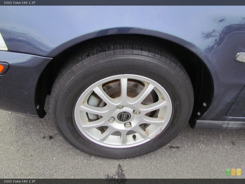 2003 Volvo S40 1.9T Wheel and Tire Photo #54519353
