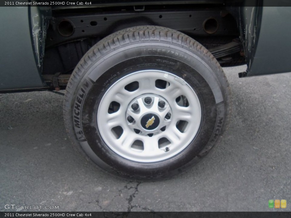 2011 Chevrolet Silverado 2500HD Wheels and Tires