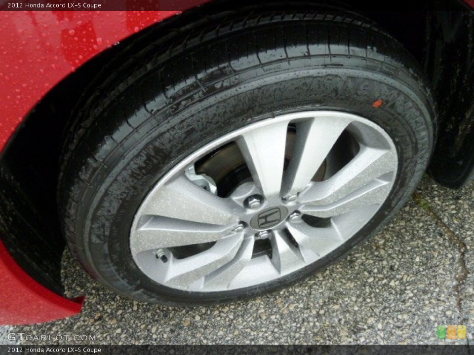 2012 Honda Accord LX-S Coupe Wheel and Tire Photo #54525296