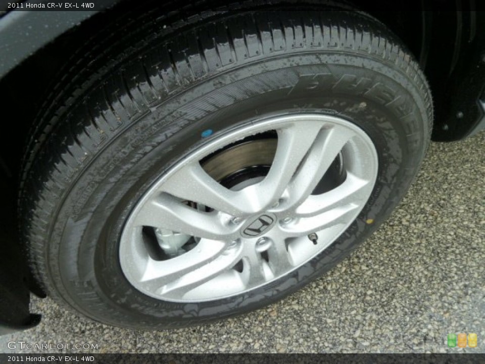 2011 Honda CR-V EX-L 4WD Wheel and Tire Photo #54525455
