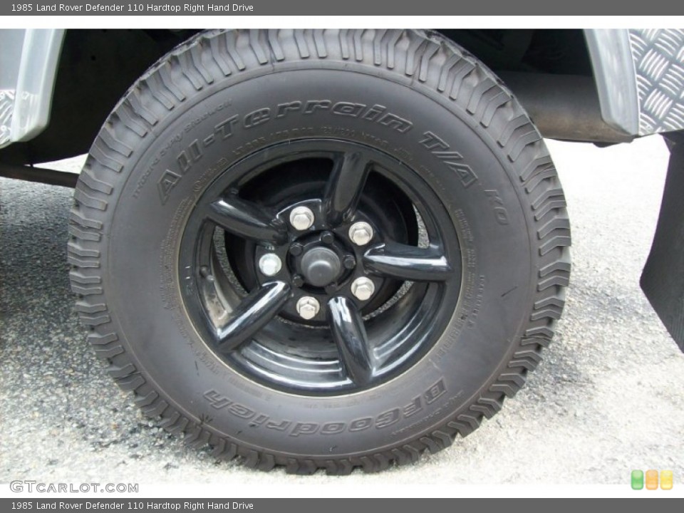 1985 Land Rover Defender Custom Wheel and Tire Photo #54531419