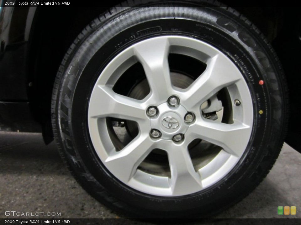 2009 Toyota RAV4 Limited V6 4WD Wheel and Tire Photo #54534254