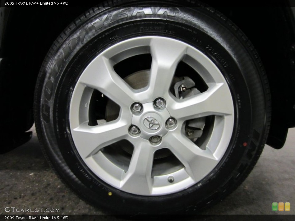2009 Toyota RAV4 Limited V6 4WD Wheel and Tire Photo #54534284