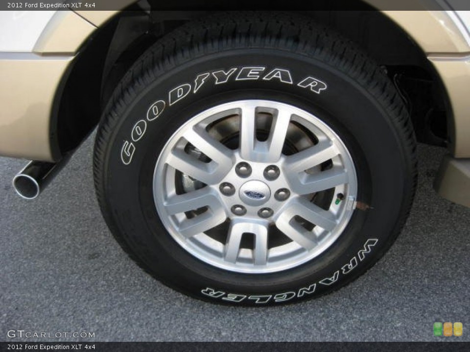 2012 Ford Expedition XLT 4x4 Wheel and Tire Photo #54535723