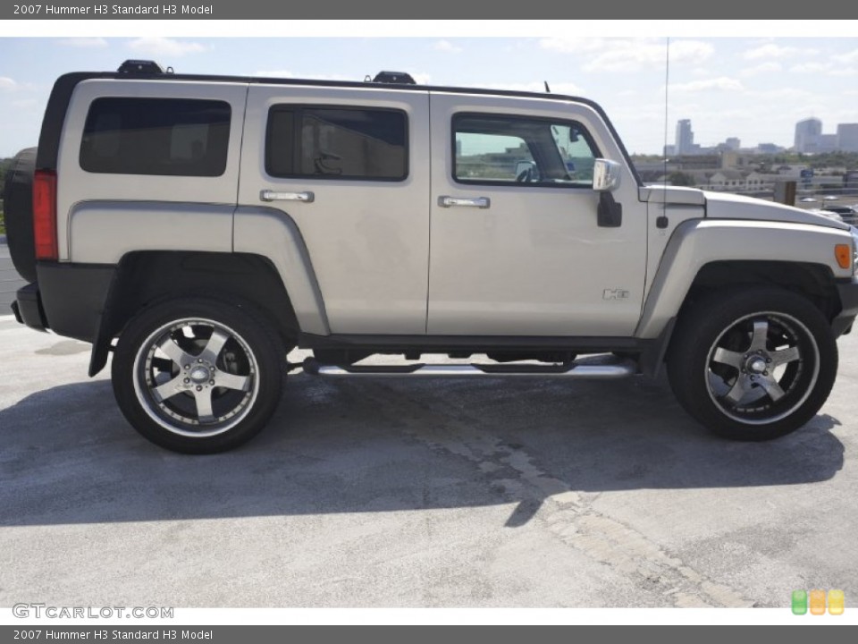 2007 Hummer H3 Custom Wheel and Tire Photo #54542127