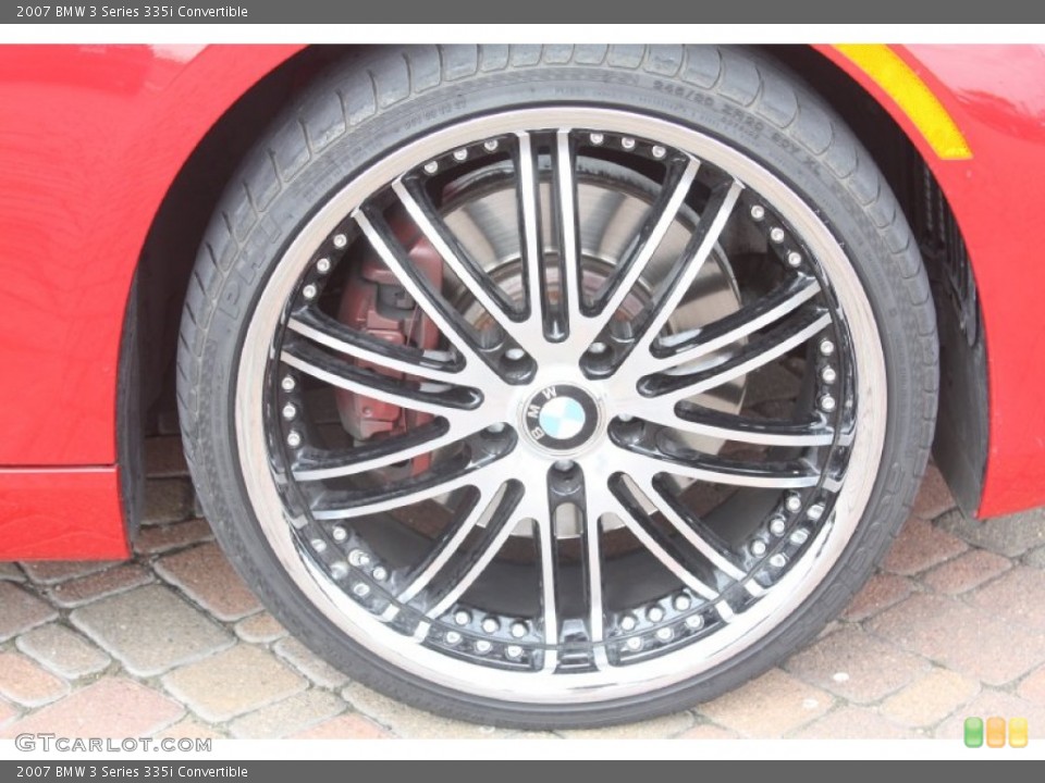 2007 BMW 3 Series Custom Wheel and Tire Photo #54544962