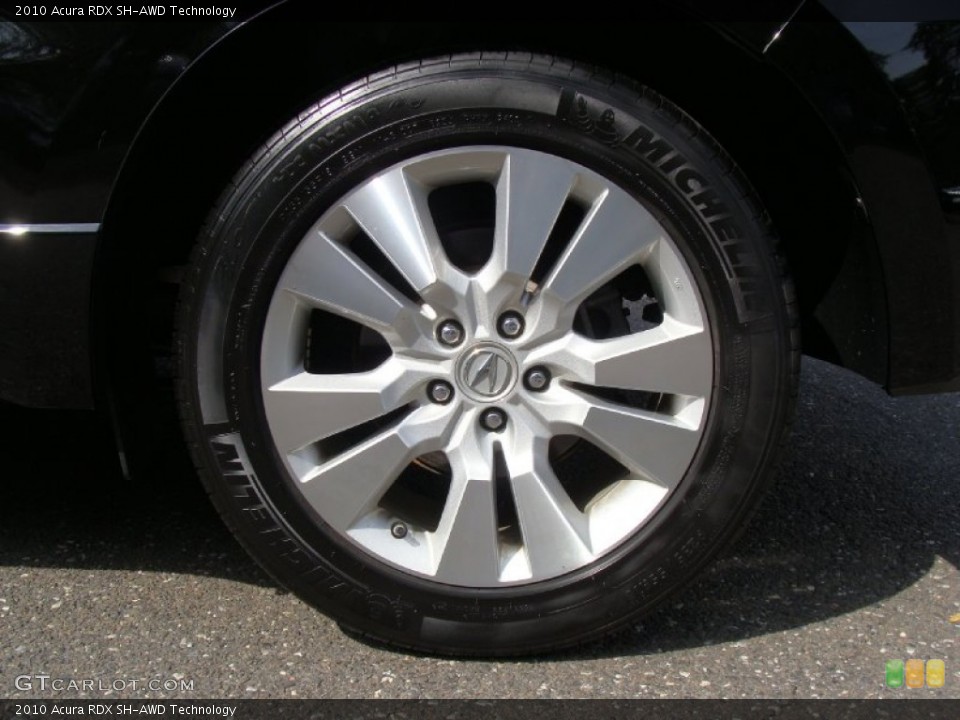 2010 Acura RDX SH-AWD Technology Wheel and Tire Photo #54548153