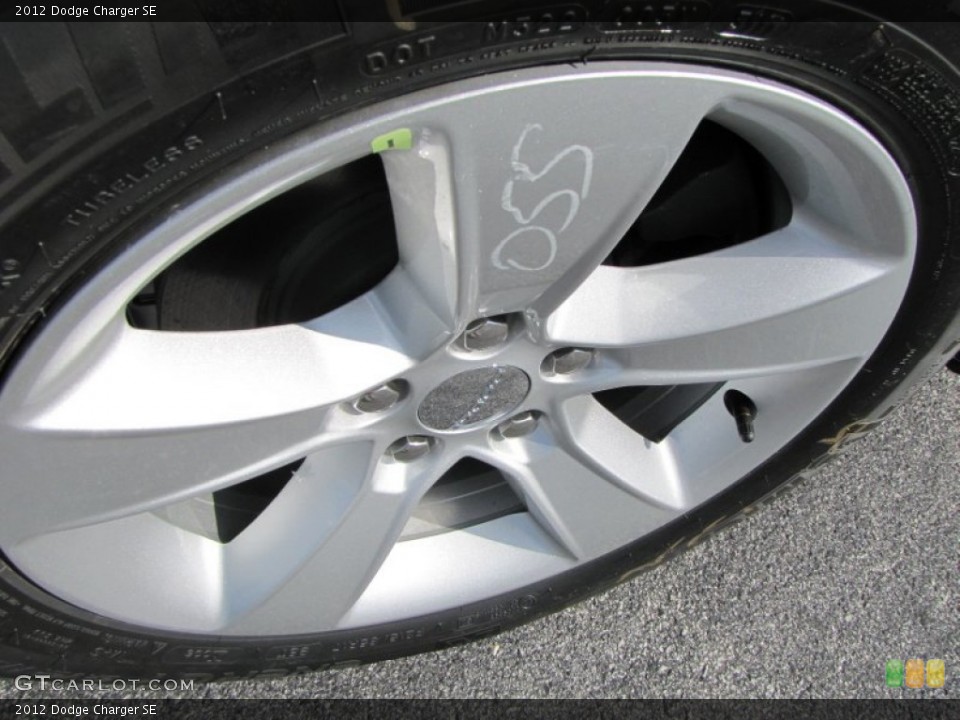2012 Dodge Charger SE Wheel and Tire Photo #54548376