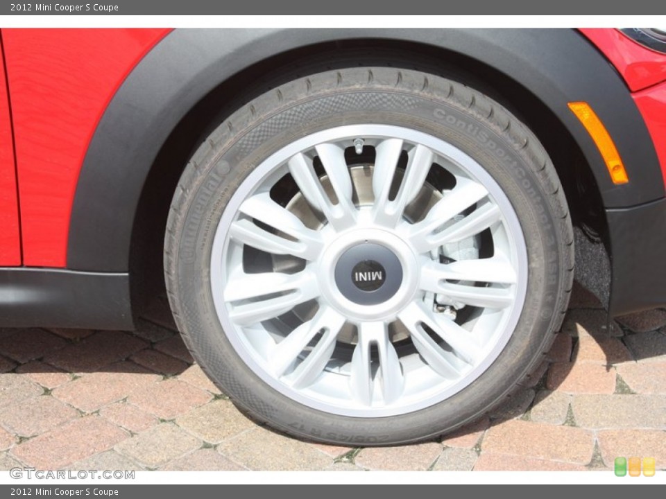 2012 Mini Cooper S Coupe Wheel and Tire Photo #54548814