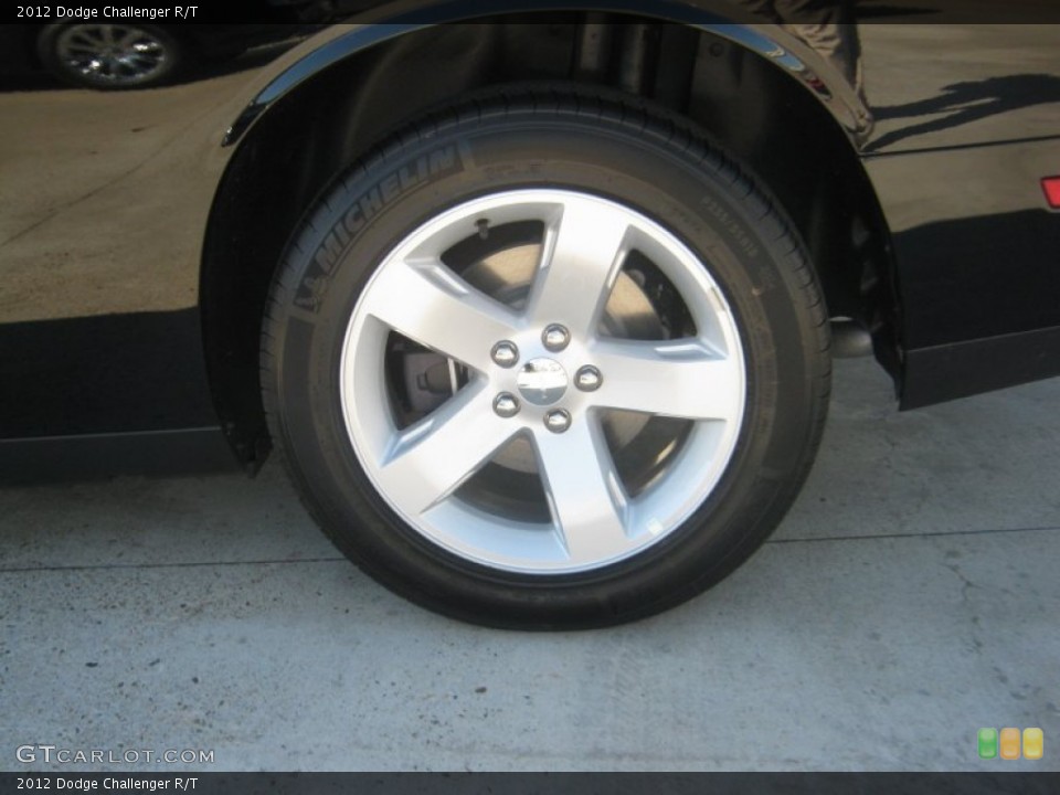 2012 Dodge Challenger R/T Wheel and Tire Photo #54552510