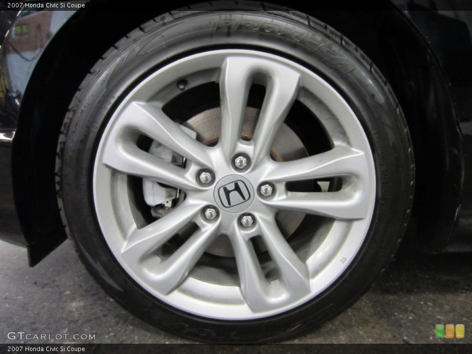 2007 Honda Civic Si Coupe Wheel and Tire Photo #54554301
