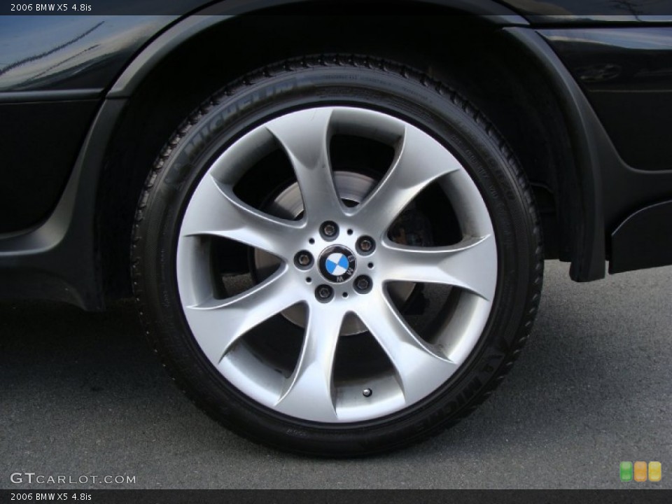 2006 BMW X5 4.8is Wheel and Tire Photo #54557811