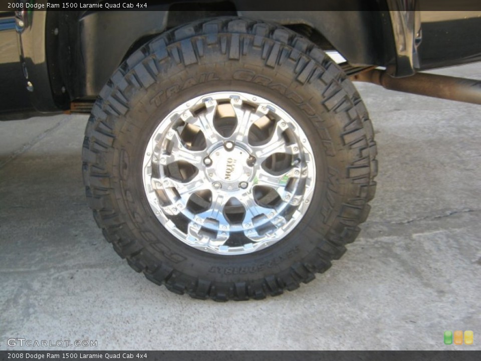 2008 Dodge Ram 1500 Custom Wheel and Tire Photo #54563073