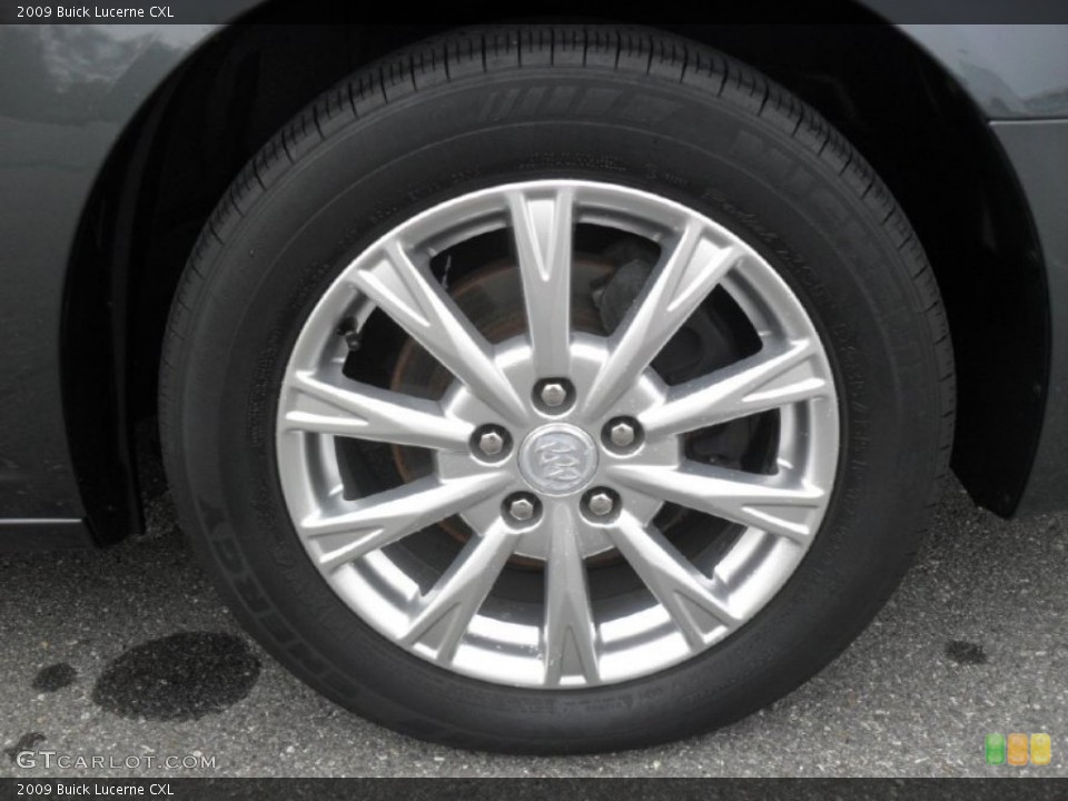 2009 Buick Lucerne CXL Wheel and Tire Photo #54565734