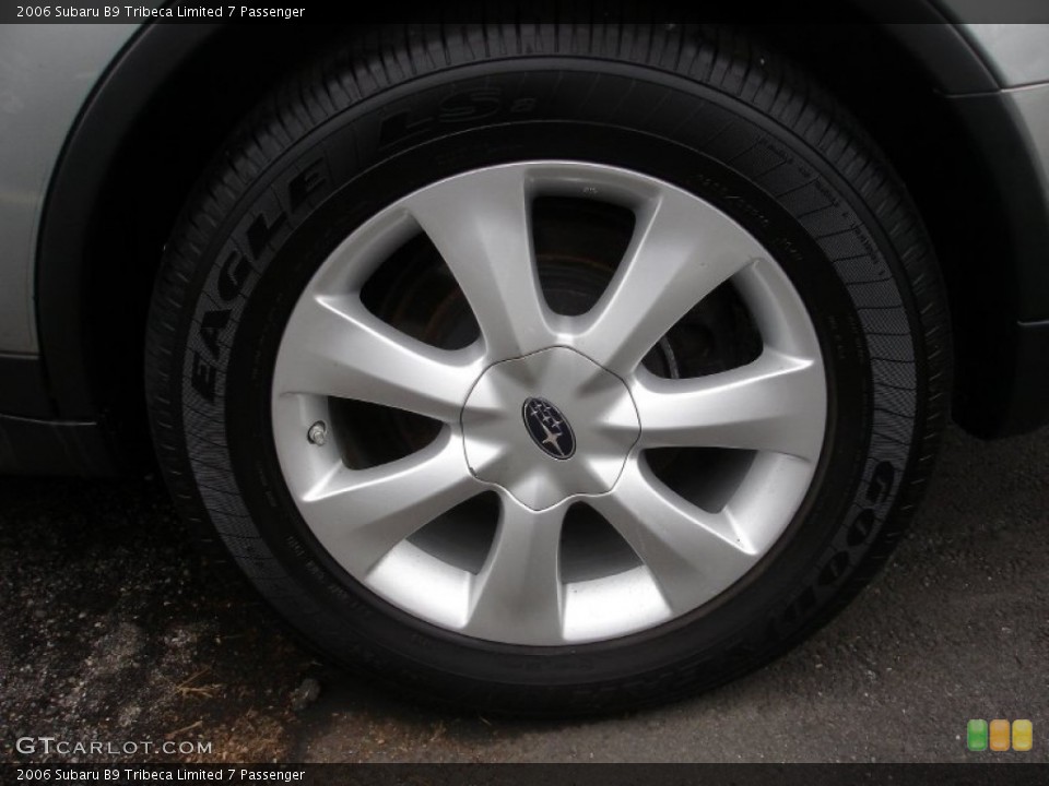 2006 Subaru B9 Tribeca Limited 7 Passenger Wheel and Tire Photo #54566286