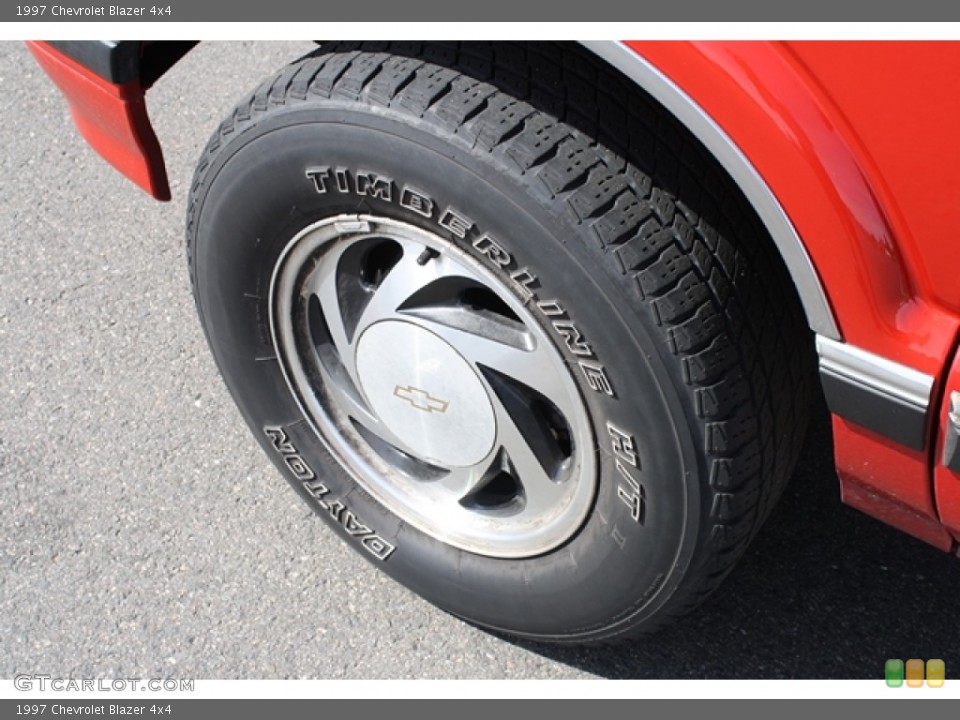 1997 Chevrolet Blazer Wheels and Tires
