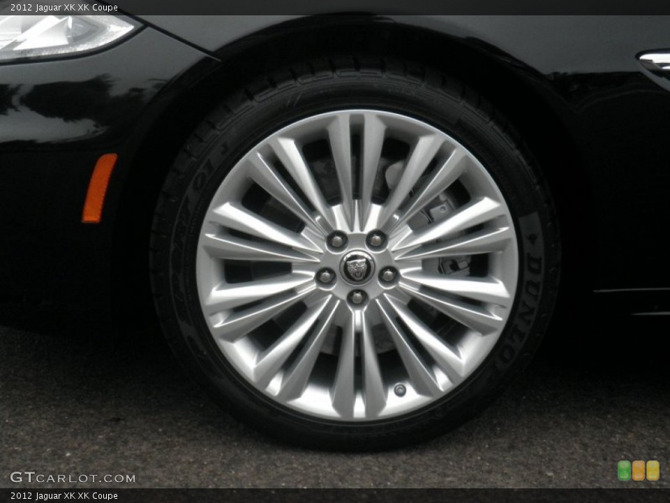 2012 Jaguar XK XK Coupe Wheel and Tire Photo #54568032