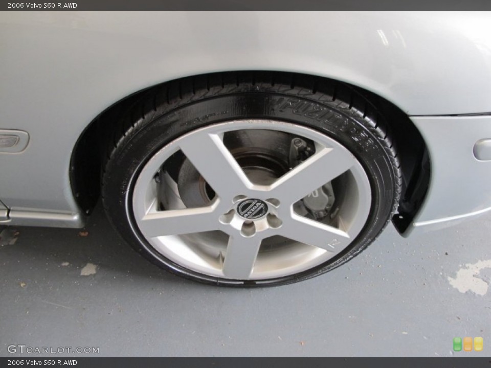 2006 Volvo S60 R AWD Wheel and Tire Photo #54568482
