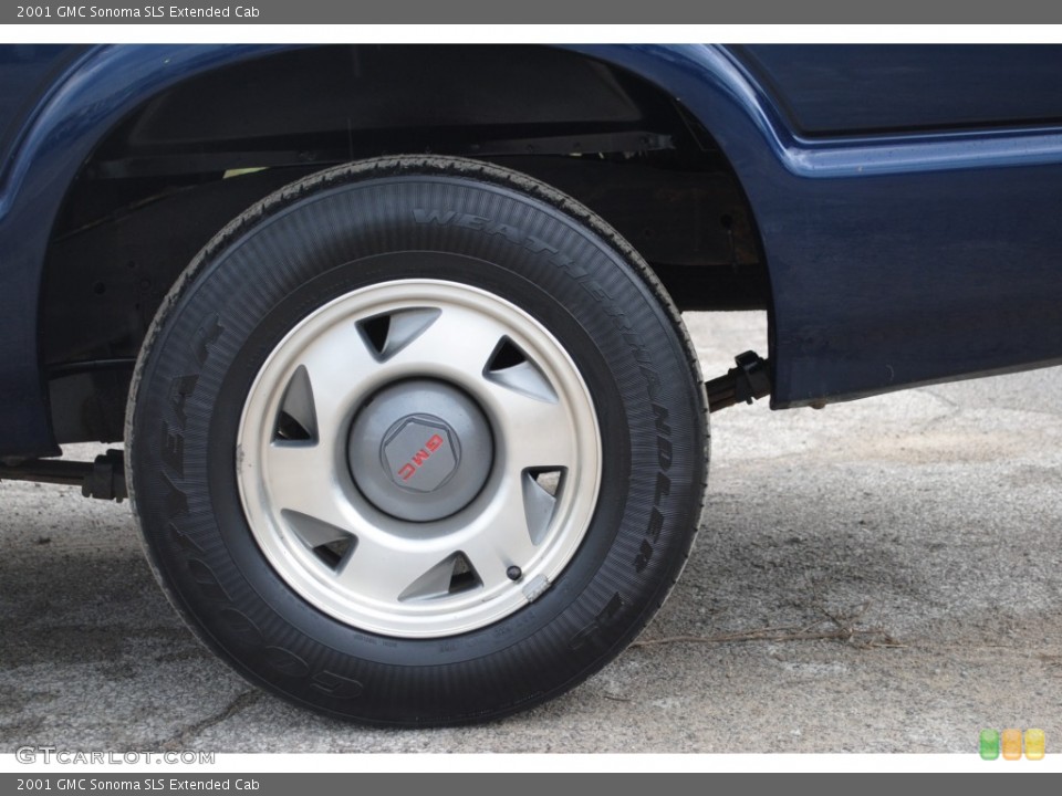 Gmc sonoma wheels and tires #3