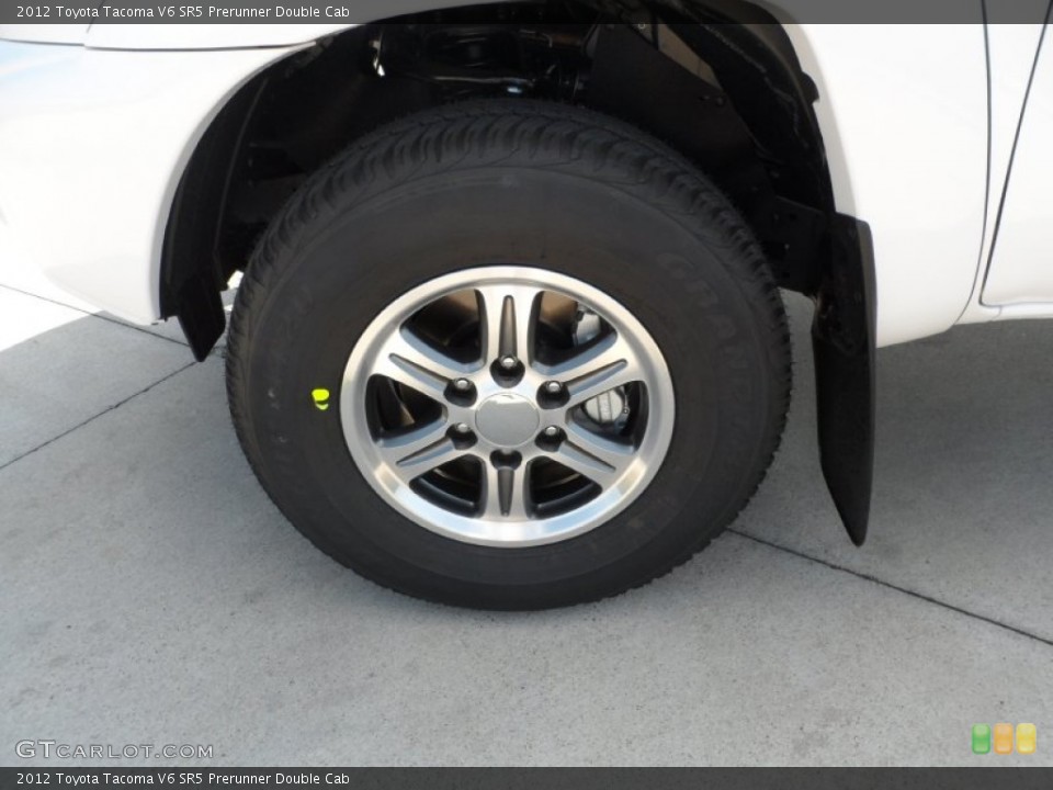 2012 Toyota Tacoma V6 SR5 Prerunner Double Cab Wheel and Tire Photo #54573294
