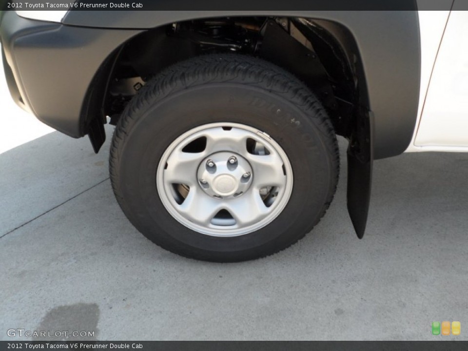 2012 Toyota Tacoma V6 Prerunner Double Cab Wheel and Tire Photo #54573494
