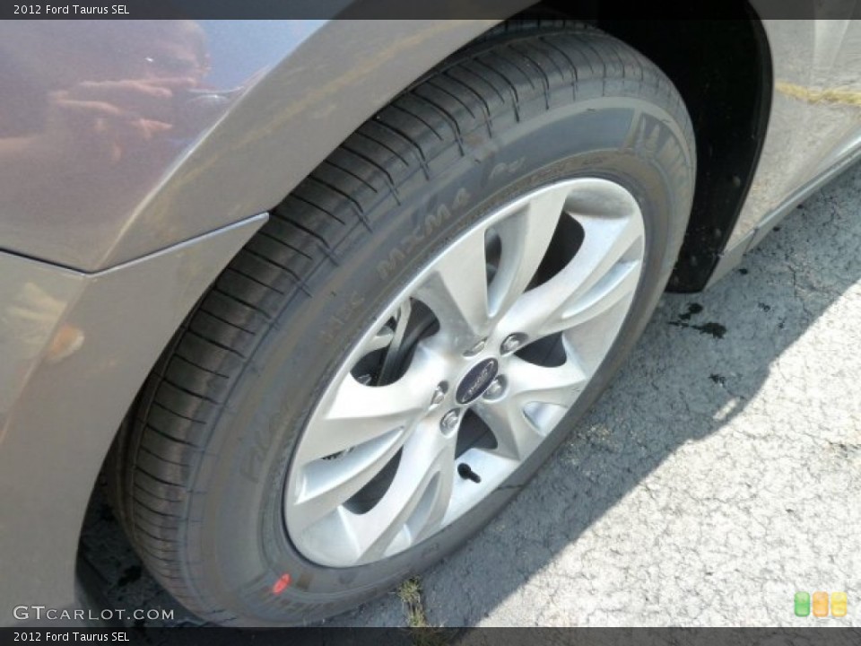 2012 Ford Taurus SEL Wheel and Tire Photo #54579617