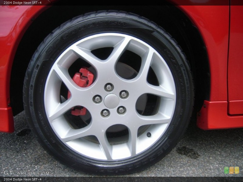 2004 Dodge Neon SRT-4 Wheel and Tire Photo #54584084