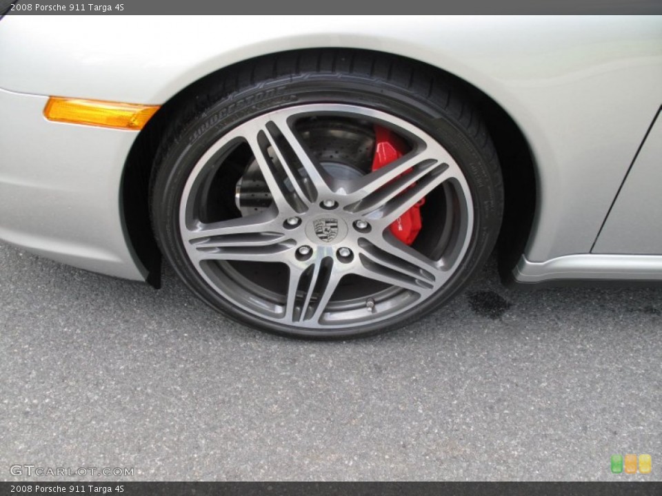 2008 Porsche 911 Targa 4S Wheel and Tire Photo #54590107