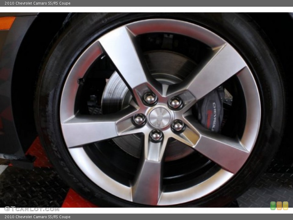 2010 Chevrolet Camaro SS/RS Coupe Wheel and Tire Photo #54591068
