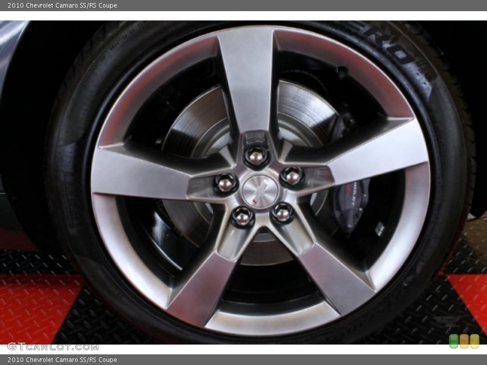 2010 Chevrolet Camaro SS/RS Coupe Wheel and Tire Photo #54591074